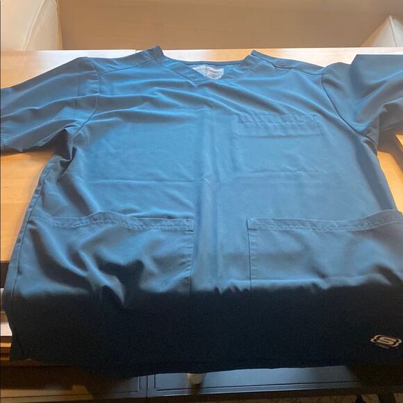 Barco Uniforms NWOT Teal Blue Scrubs Set - Picture 4 of 9